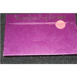 1986-S US Mint Proof set