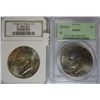 1976D PCGS66-1976S T1 sil NGC66 IKE $