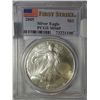 2005 first strike silver Eagle