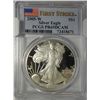 2005W first strike proof silver Eagle