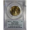 Image 1 : 2007 Adams $ DBLD edge lettering Inverted  PCGS65