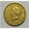 Image 1 : 1852  T1  $1 Gold  VF/XF