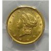 Image 2 : 1853  T1  $1 Gold  PCGS58