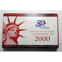 2000  Silver U S proof sets
