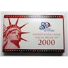 Image 1 : 2000  Silver U S proof sets