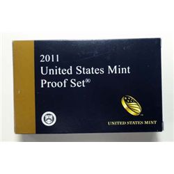2011  U S proof sets