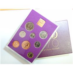 2 proof sets Great Britain and Northern Ireland. Lists $37.50 ea World Book