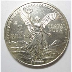 Mexican .999  2 oz. ONZA