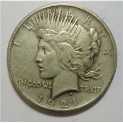 1921 Peace $  VF