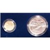Image 2 : 1987 CONSTITUTION SET SILVER DOLLAR AND GOLD FIVE DOLLAR PROOF SET