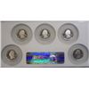 Image 2 : 2010S  Silver proof quarter set