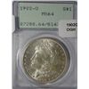 Image 1 : 1902O   Morgan $ PCGS64