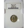 1947D  Jefferson nickel  NGC67