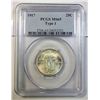 Image 1 : 1917 T1 quarter  PCGS65