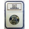Image 1 : 1949S  Franklin half $  NGC64