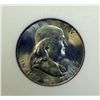 Image 2 : 1949S  Franklin half $  NGC64