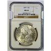Image 1 : 1897 MORGAN DOLLAR NGC MS-63