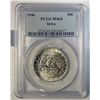 Image 1 : 1946 Iowa half $  PCGS64