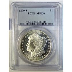 1879S Morgan $  PCGS63+