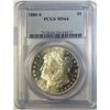 Image 1 : 1880S Morgan $  PCGS64