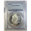 Image 1 : 1881S Morgan $  PCGS63PL