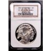 Image 1 : 2001 BUFFALO SILVER DOLLAR NGC PROOF 69 ULTRA CAMEO