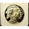 Image 2 : 2001 BUFFALO SILVER DOLLAR NGC PROOF 69 ULTRA CAMEO