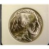 Image 2 : 2001-D BUFFALO SILVER DOLLAR NGC MS-69