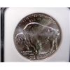 Image 3 : 2001-D BUFFALO SILVER DOLLAR NGC MS-69