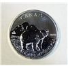 Image 2 : 2011 CANADA $5 GRIZZLY 1 oz. SILVER PERFECT BU