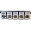 Image 2 : 2011 American Eagle 25th anniv 5 coin set