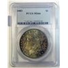 Image 1 : 1883 Morgan $  PCGS66