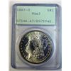 Image 1 : 1883O Morgan $  PCGS63