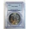 Image 1 : 1885S Morgan $  PCGS64