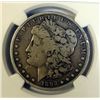 Image 2 : 1893SS Morgan $  NGC VF rim bumps