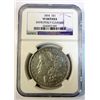 Image 1 : 1894 Morgan $  NGC VF cleaned