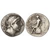 Image 1 : Tetradracma. - 261-246 a.C. - ANTÍOCO II. - REINO SELÉUCIDA. - Anv.: Cabeza diademada a derecha. Rev