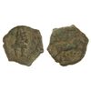 Image 1 : 1/8 de Calco. - EBUSUS. - Anv.: Bes con martillo y serpiente. Rev.: Toro a derecha. AB-296. MBC. - -