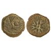 Image 1 : Lote 6 monedas 1/8 Calco, Cuadrante, Sextante y Semis (3). - CARTEIA (2), CASTULO, COLONIA PATRICIA,