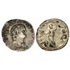 Image 1 : Denario. - Acuñada el 79 d.C. - TITO. - Anv.: IMP. T. CAESAR VESPASIANVS AVG. Cabeza laureada a dere