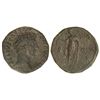 Image 1 : As. - 161-180 d.C. - MARCO AURELIO. - Anv.: AVRELIVS CAES. ANTON. AVG. PIIF. Busto descubierto a der