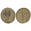 Image 1 : As. - 175 d.C. - FAUSTINA HIJA. - Anv.: FAVSTINAE AVG. PII (AVG. FIL). Busto a derecha. Rev.: HILARI