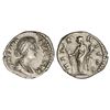 Image 1 : Denario. - 175 d.c. - FAUSTINA HIJA. - Anv.: FAVSTINA AVGVSTA. Busto a derecha. Rev.: HILARITAS. Júb