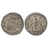 Image 1 : Antoniniano. - Acuñada el 260-268 d.C. - GALIENO. - Rev.: PIETAS AVG.VII C. Galieno velado en pie a