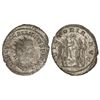 Image 1 : Antoniniano. - Acuñada el 260-268 d.C. - GALIENO. - Rev.: VICTORIA AVG. Galieno y Victoria en pie fr