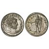 Image 1 : Follis. - Acuñada el 303-305 d.C. - DIOCLECIANO. - Rev.: GENIO POPVLI ROMANI.HTR. Genio en pie a izq