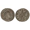 Image 1 : Follis. - Acuñada el 295-296 d.C. - MAXIMIANO HÉRCULES. - Rev.: GENIO POPVLI ROMANI PTR. Genio en pi