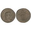 Image 1 : Follis. - 292-311 d.C. - GALERIO MAXIMIANO. - Rev.: GENIO POPVLI ROMANI. ST. Genio en pie a izquierd