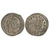 Image 1 : Follis. - Acuñada el 305-306 d.C. - GALERIO MAXIMIANO. - Rev.: GENIO POPVLI ROMANI KE. Genio en pie
