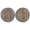 Image 1 : Follis. - Acuñada el 309-312 d.C. - MAJENCIO. - Rev.: FIDES MILITVM AVG. N. MOSTT. Fe en pie a izqui